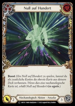 Zero to Sixty (Blue) (Regular) - History Pack 1 - Black Label