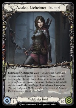 Azalea, Ace in the Hole (Regular) - History Pack 1 - Black Label