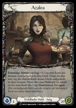 Azalea (Regular) - History Pack 1 - Black Label