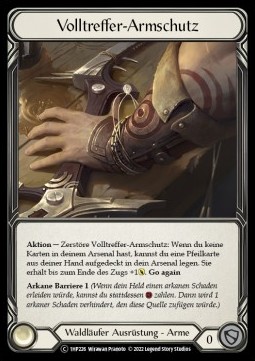 Bull's Eye Bracers (Regular) - History Pack 1 - Black Label