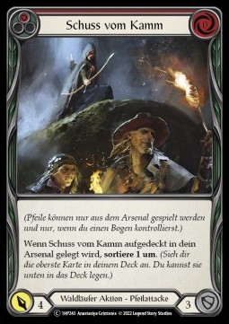 Ridge Rider Shot (Red) (Regular) - History Pack 1 - Black Label