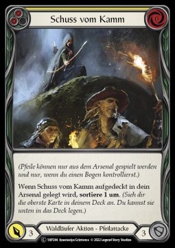 Ridge Rider Shot (Yellow) (Regular) - History Pack 1 - Black Label