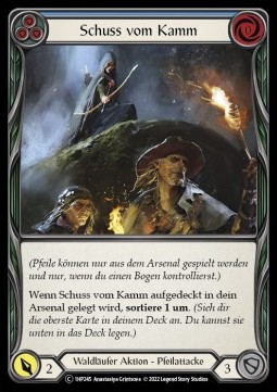 Ridge Rider Shot (Blue) (Regular) - History Pack 1 - Black Label