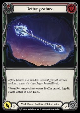 Salvage Shot (Red) (Regular) - History Pack 1 - Black Label