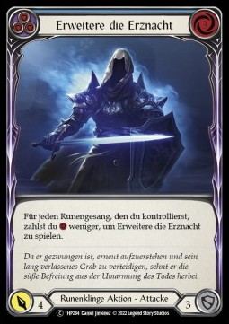 Amplify the Arknight (Blue) (Regular) - History Pack 1 - Black Label