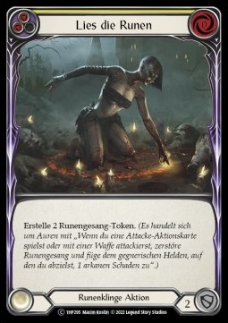 Read the Runes (Yellow) (Regular) - History Pack 1 - Black Label