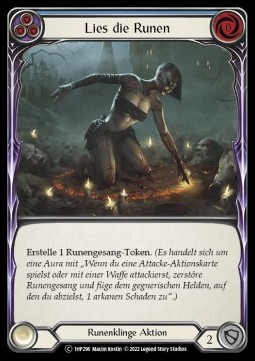 Read the Runes (Blue) (Regular) - History Pack 1 - Black Label