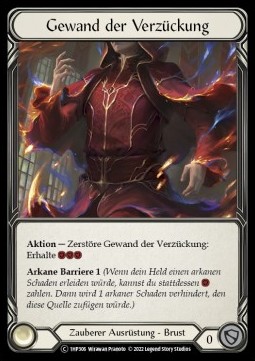 Robe of Rapture (Regular) - History Pack 1 - Black Label