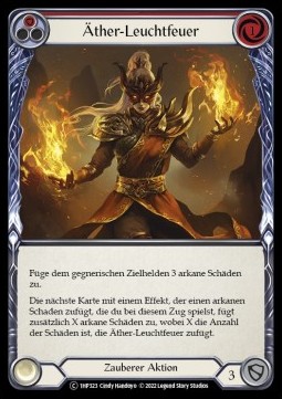 Aether Flare (Red) (Regular) - History Pack 1 - Black Label