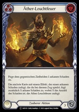 Aether Flare (Blue) (Regular) - History Pack 1 - Black Label