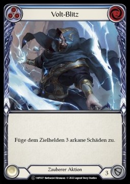 Voltic Bolt (Blue) (Regular) - History Pack 1 - Black Label