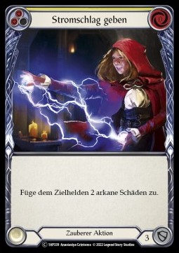 Zap (Yellow) (Regular) - History Pack 1 - Black Label