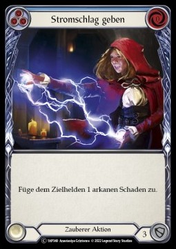 Zap (Blue) (Regular) - History Pack 1 - Black Label