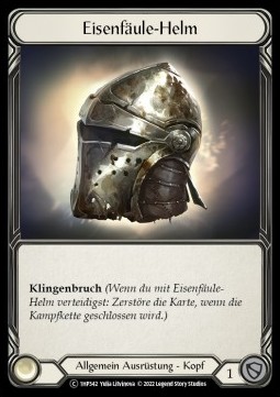 Ironrot Helm (Regular) - History Pack 1 - Black Label