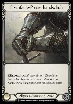 Ironrot Gauntlet (Regular) - History Pack 1 - Black Label