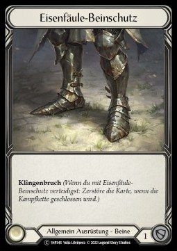 Ironrot Legs (Regular) - History Pack 1 - Black Label