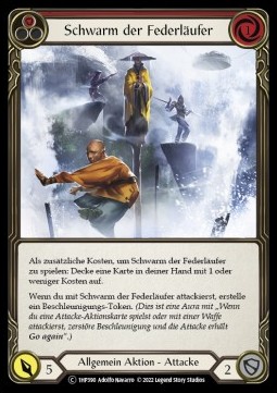 Flock of the Feather Walkers (Red) (Regular) - History Pack 1 - Black Label