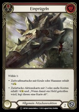 Pummel (Red) (Regular) - History Pack 1 - Black Label