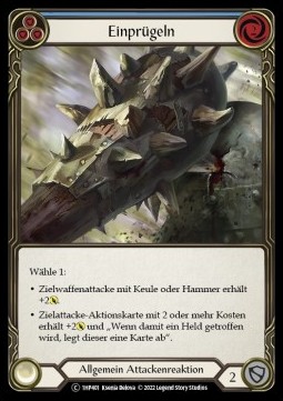 Pummel (Blue) (Regular) - History Pack 1 - Black Label
