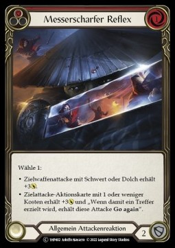 Razor Reflex (Red) (Regular) - History Pack 1 - Black Label