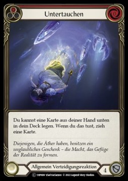 Sink Below (Red) (Regular) - History Pack 1 - Black Label