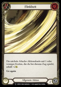 Nimblism (Yellow) (Regular) - History Pack 1 - Black Label
