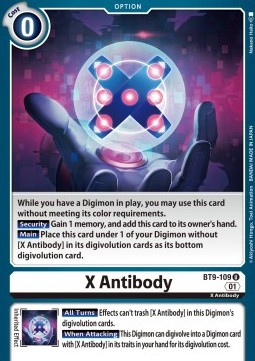 X Antibody (BT9-109) - X Record