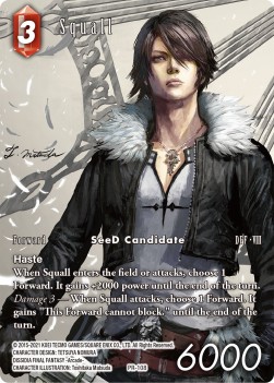 Squall (PR-108) - Promos