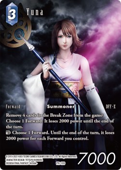 Yuna (PR-109) - Promos
