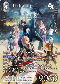 Lightning (PR-110) - Promos