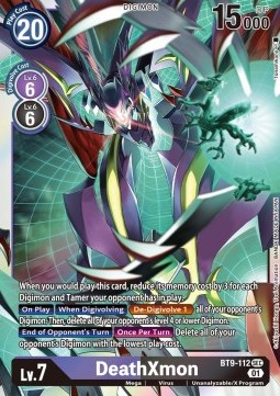 DeathXmon (BT9-112) (V.1) - X Record