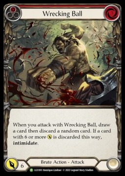 Wrecking Ball (Rainbow Foil) - LGS Promos