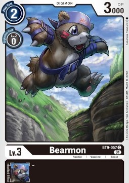 Bearmon (BT9-057) - X Record