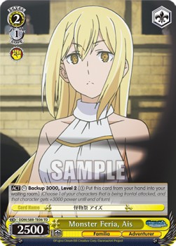 Monster Feria, Ais - Is It Wrong to Try to Pick Up Girls in a Dungeon?