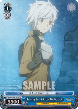 Trying to Pick Up Girls, Bell - Is It Wrong to Try to Pick Up Girls in a Dungeon?