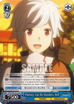 Flattery Can Do Wonders, Bell - Is It Wrong to Try to Pick Up Girls in a Dungeon?