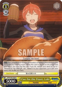 Cue for the Feast, Loki - Is It Wrong to Try to Pick Up Girls in a Dungeon?