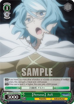【Perseus】 Asfi - Is It Wrong to Try to Pick Up Girls in a Dungeon?
