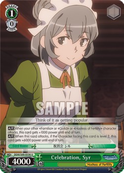 Celebration, Syr - Is It Wrong to Try to Pick Up Girls in a Dungeon?