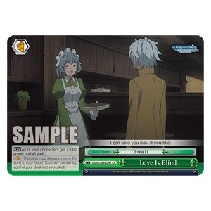 Love Is Blind (V.1 - Climax Common) - Is It Wrong to Try to Pick Up Girls in a Dungeon?