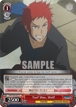 Turf War, Welf - Is It Wrong to Try to Pick Up Girls in a Dungeon?