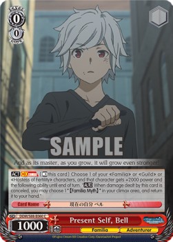 Present Self, Bell - Is It Wrong to Try to Pick Up Girls in a Dungeon?