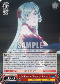 Goddess of Beauty, Freya - Is It Wrong to Try to Pick Up Girls in a Dungeon?