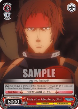 Trials of an Adventurer, Ottarl - Is It Wrong to Try to Pick Up Girls in a Dungeon?