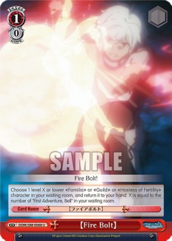 【Fire Bolt】 - Is It Wrong to Try to Pick Up Girls in a Dungeon?