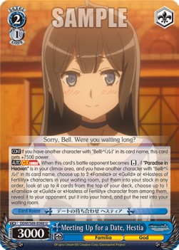 Meeting Up for a Date, Hestia - Is It Wrong to Try to Pick Up Girls in a Dungeon?