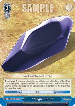 "Magic Stone" - Is It Wrong to Try to Pick Up Girls in a Dungeon?