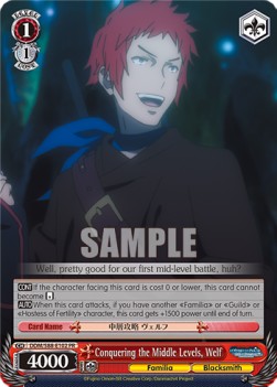 Conquering the Middle Levels, Welf (V.1 - Promo) - Is It Wrong to Try to Pick Up Girls in a Dungeon?