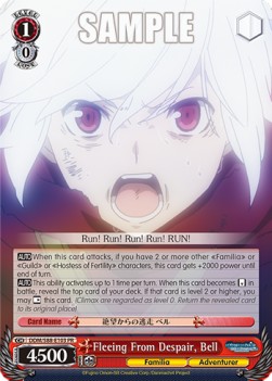 Fleeing From Despair, Bell (V.1 - Promo) - Is It Wrong to Try to Pick Up Girls in a Dungeon?