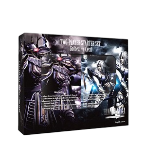 Golbez vs Cecil Two-Player Starter Set - Rebellion's Call